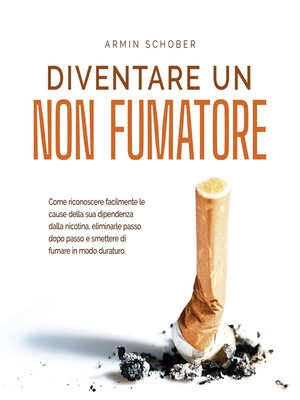 cover image of Diventare un non fumatore